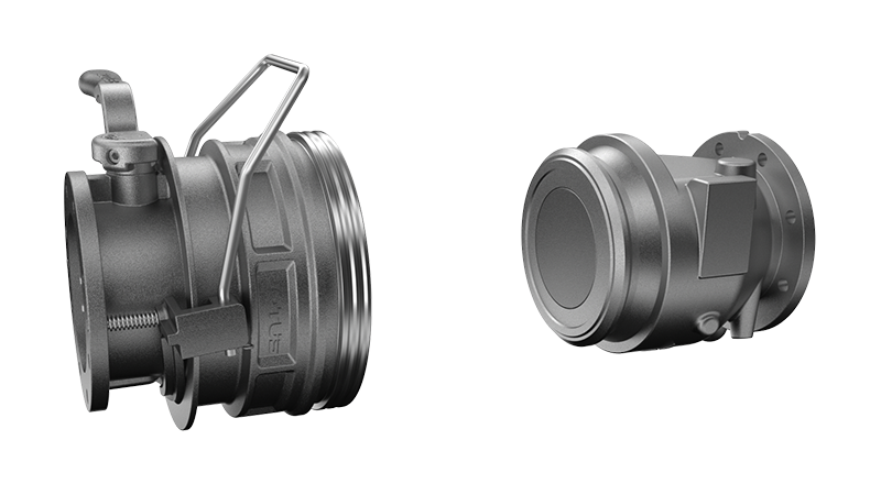 DCA Series API Coupler