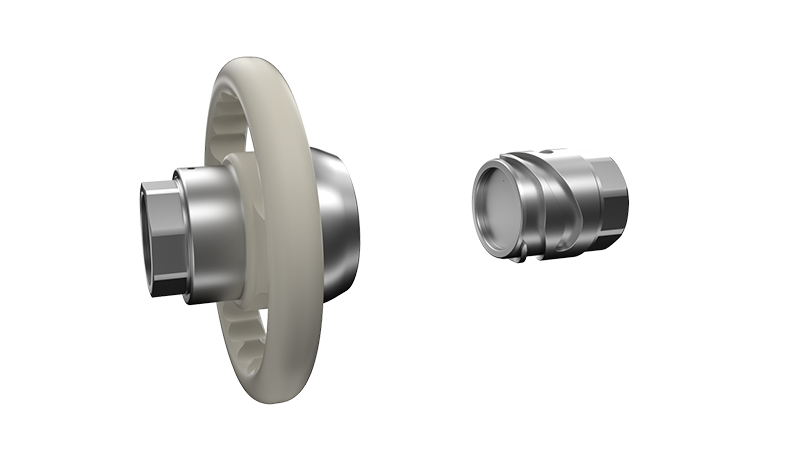 DCT Series dry quick connertor
