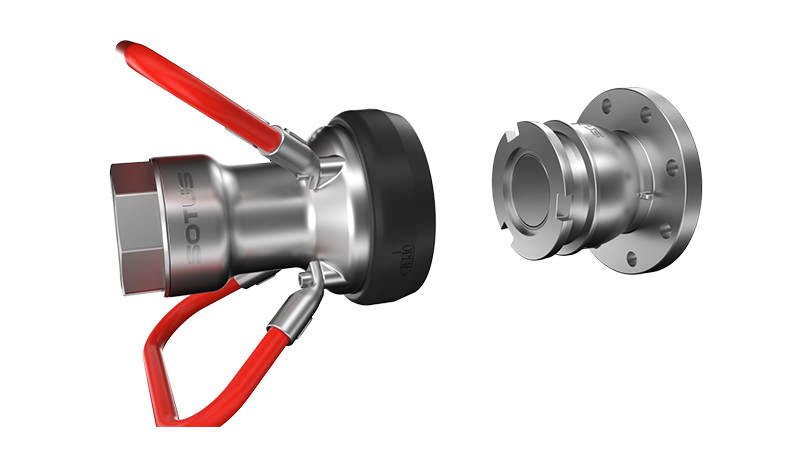 DCS Series dry quick connector